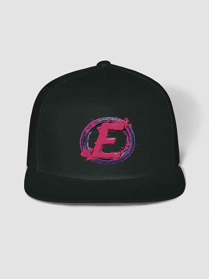 EdBoiGaming Flat Snapback Hat product image (1)