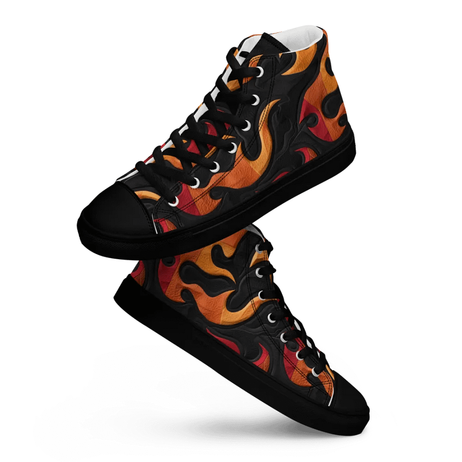 Step On Fire High Top Kicks product image (1)