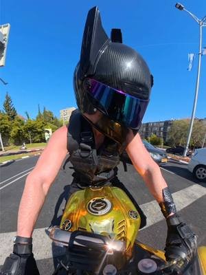 🫎❌  #bikertok #bikerlife #motovlog #reaction #prank #fun #girls #moto #vlog #reactions #darkknight #gotham #batman #bikerboy #cosplayer 