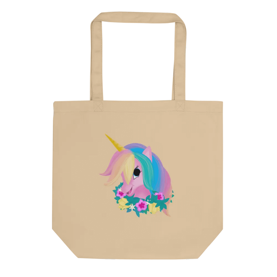 Rainbow Unicorn Eco Tote product image (7)