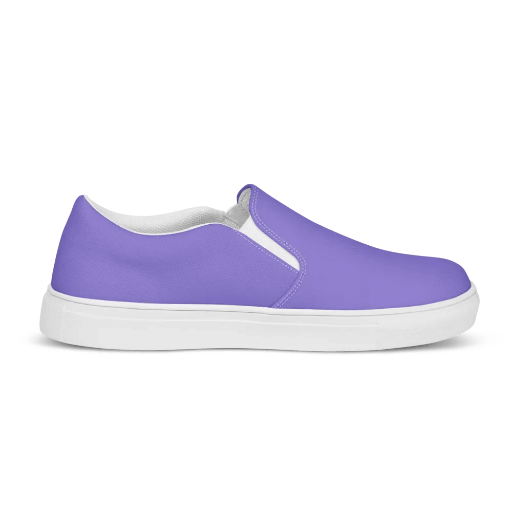 Solid Skeezy Slip-Ons Lavender product image (6)