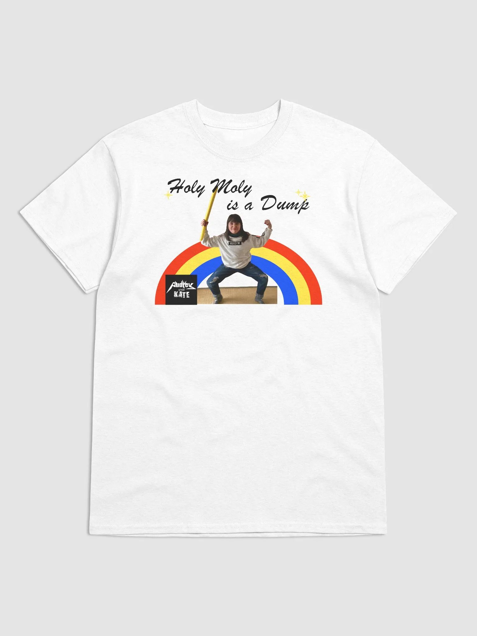 Kate Sensei Holy Moly is a Dump T-shirt product image (2)