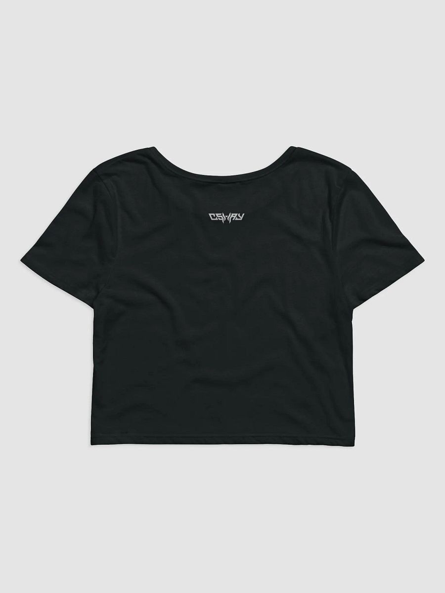 multi-color crop top with logo product image (5)