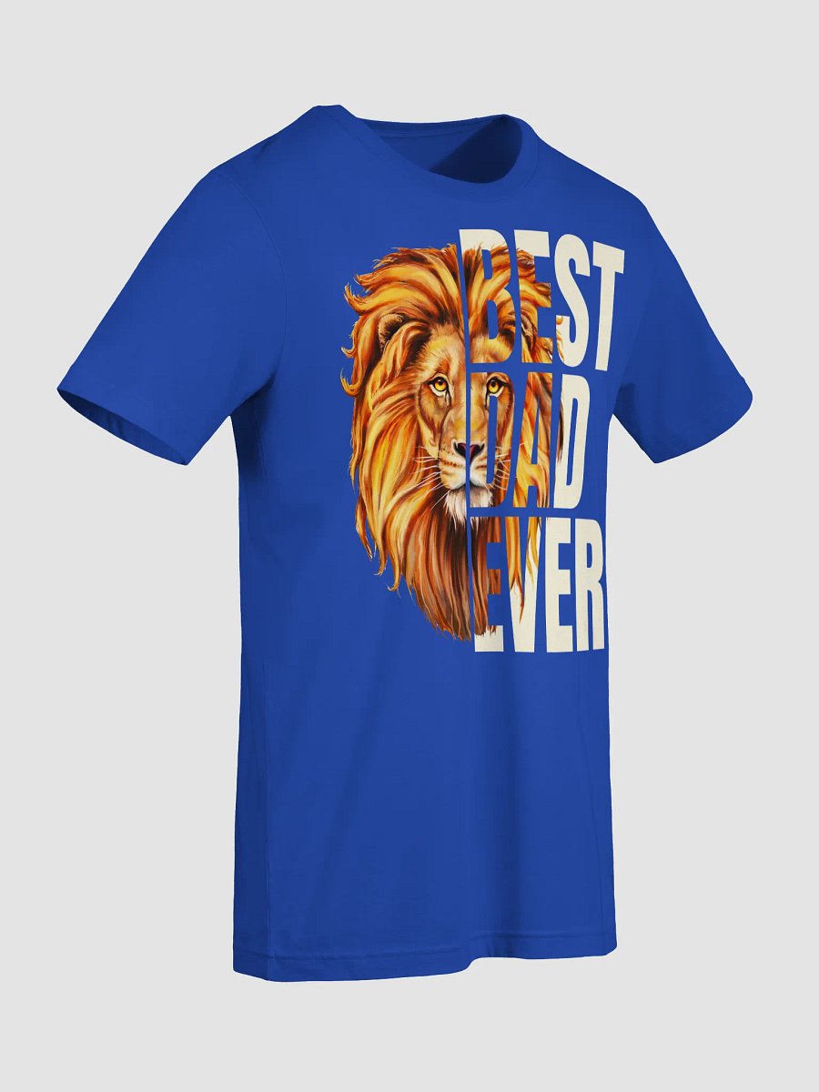 Majestic Lion Dad T-Shirt product image (57)