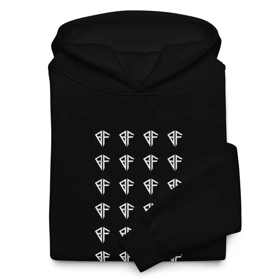 Black Logo Hoodie product image (10)