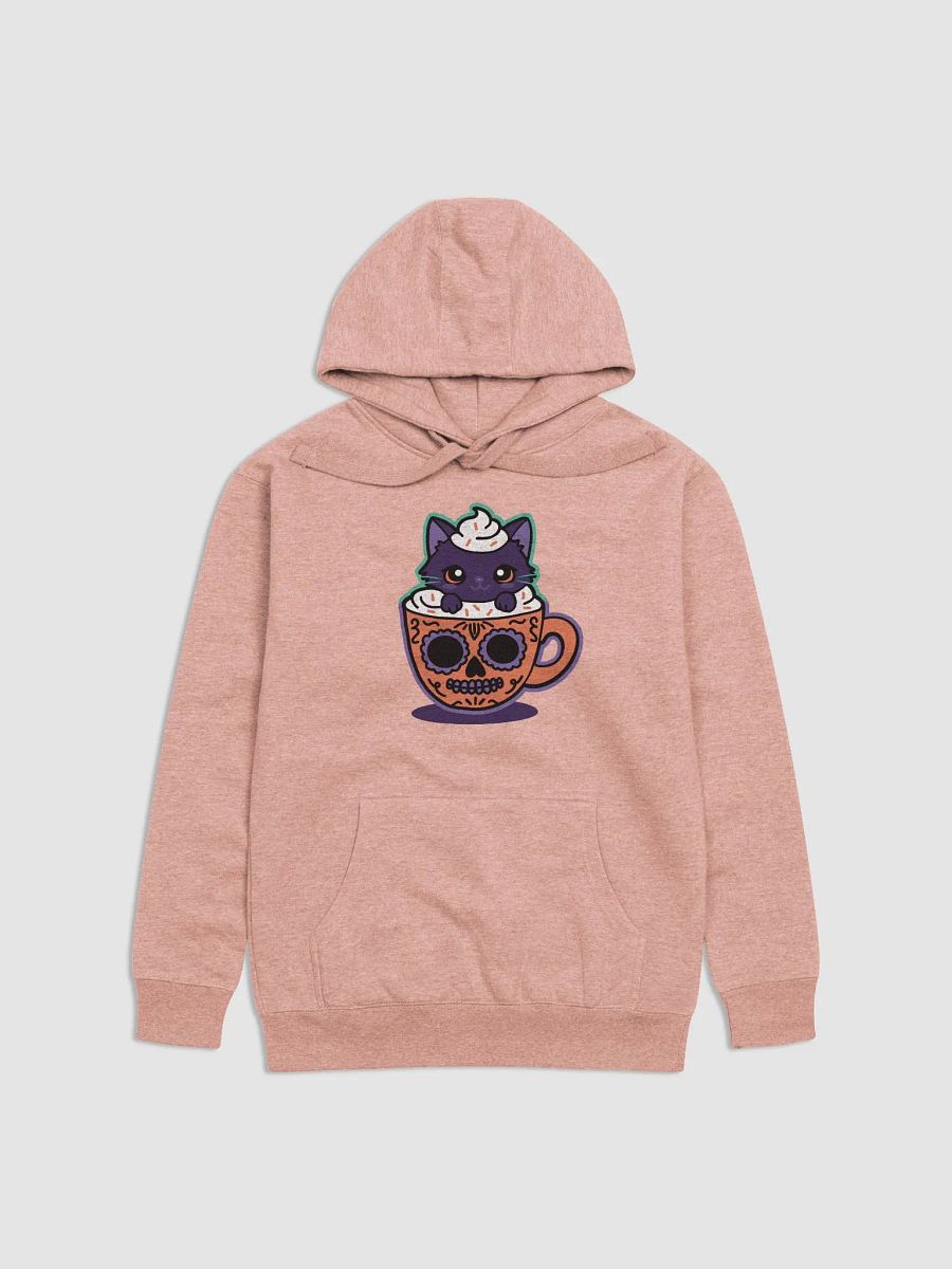 Sugar Skull Kitten Mug Premium Hoodie product image (1)