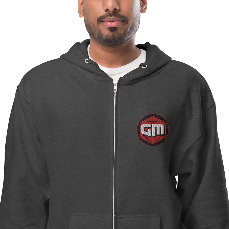 Game Master Zip-up Hoodie product image (1)