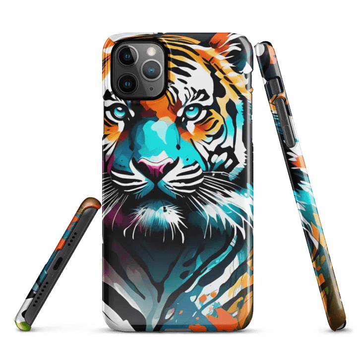 Tiger Splash iPhone® Snap Case product image (5)