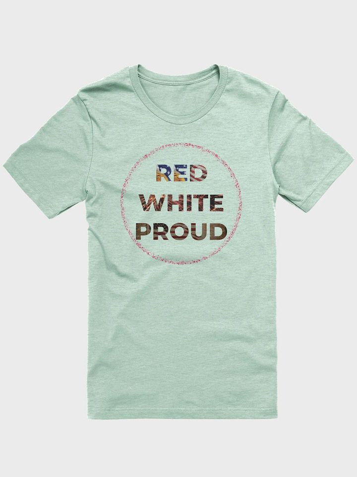 4th July RED WHITE PROUD product image (10)