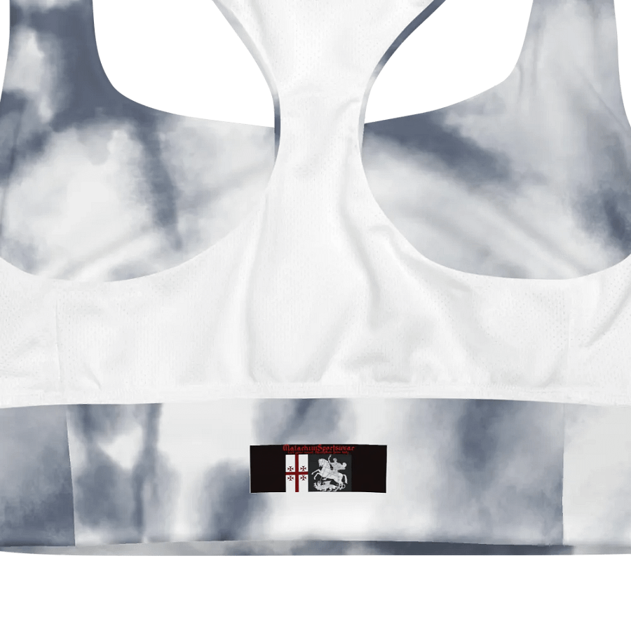 Night Sky burst Serenity Longline Sports Bra product image (12)