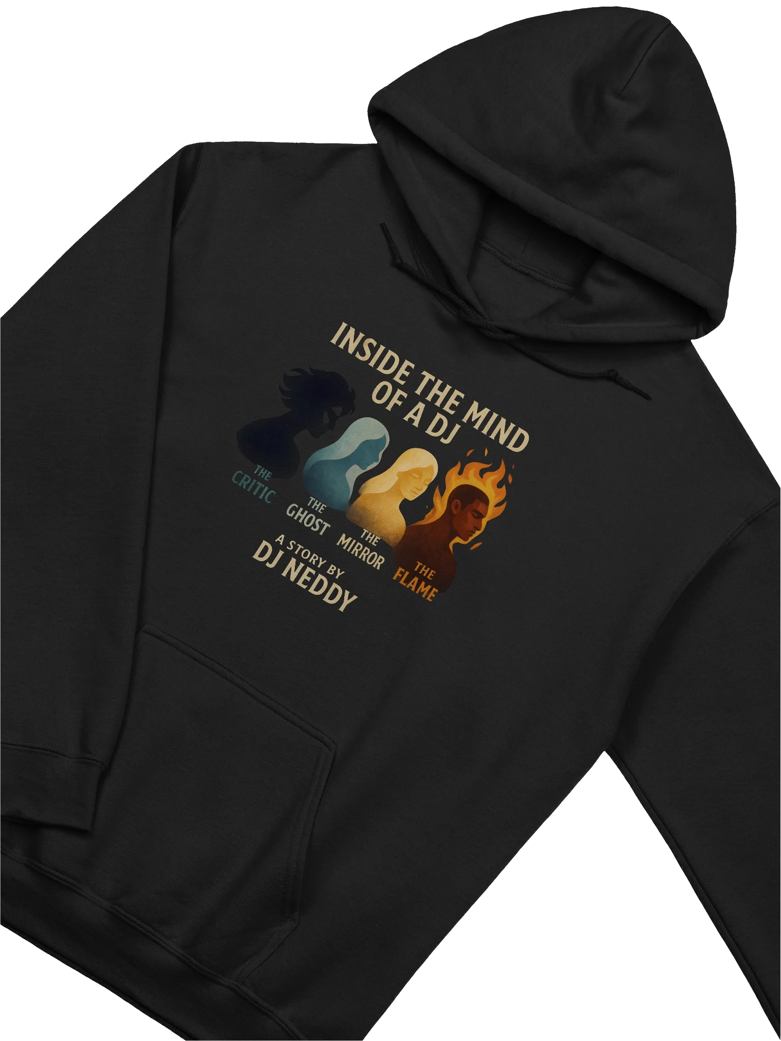 Inside The Mind of a DJ - Hoodie product image (7)