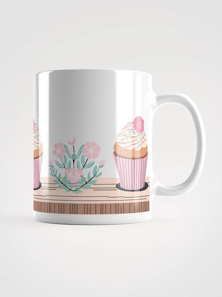 Cupcake Delight White Glossy Mug product image (3)