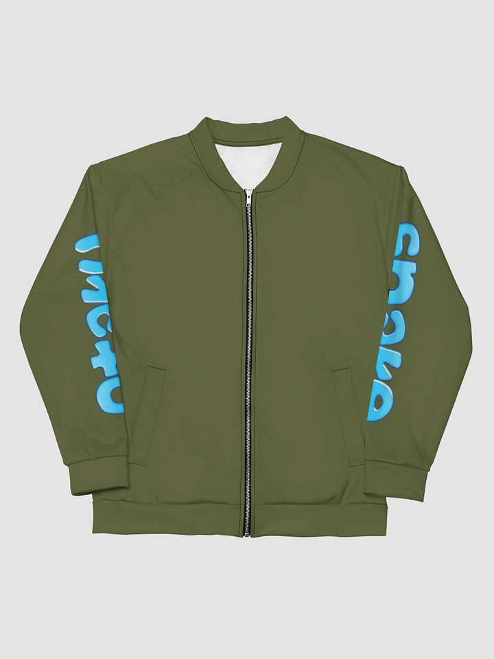 [Otakusnake18] All-Over Print Unisex Bomber Jacket (Army Green) product image (1)