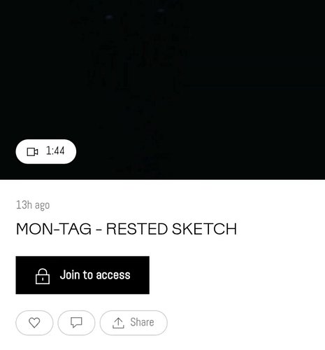 So it's #NewMusicTuesday and on my site today members (there's a free tier) can view a Mon-tag video as I began to revisit th...