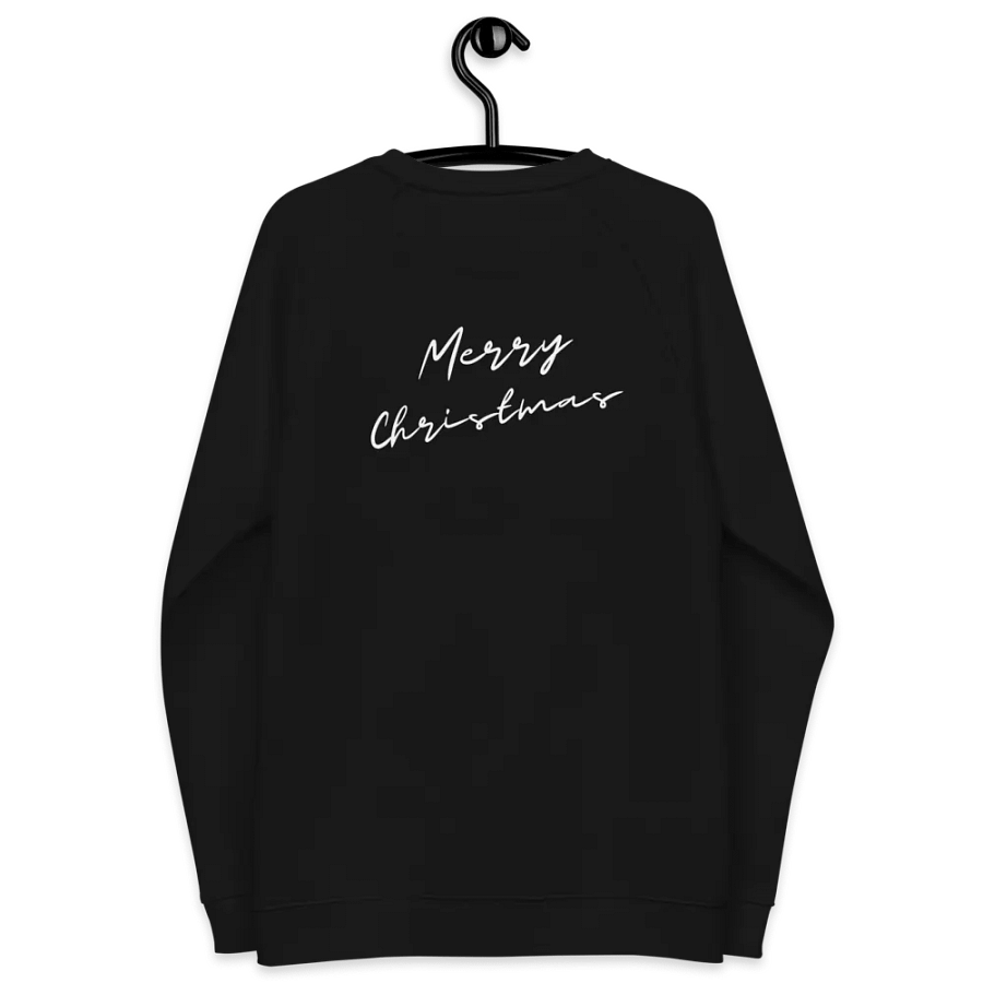 Festive Merry Christmas Organic Sweatshirt product image (7)