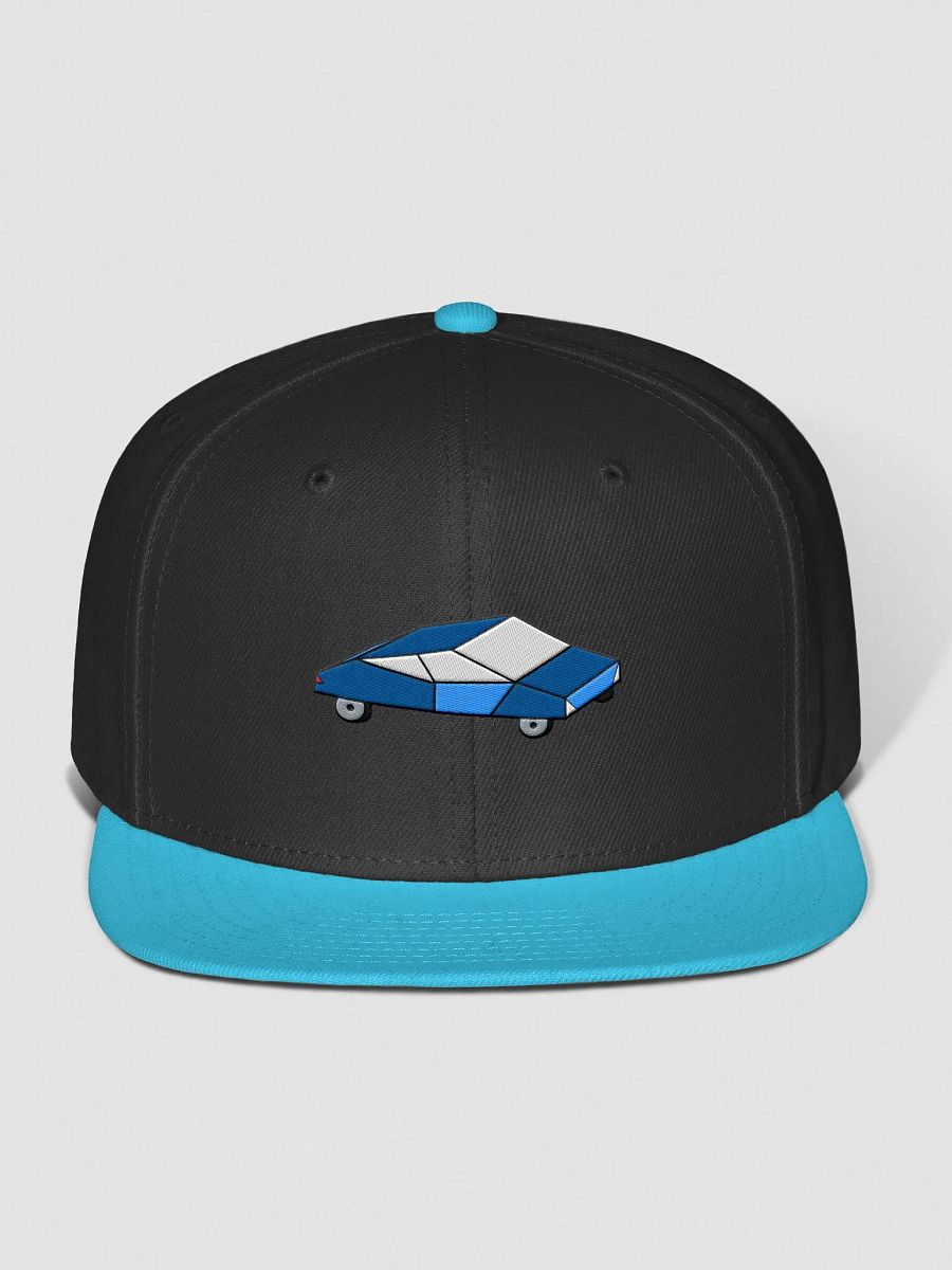 Cyber Rats Flat Brim Hat product image (4)