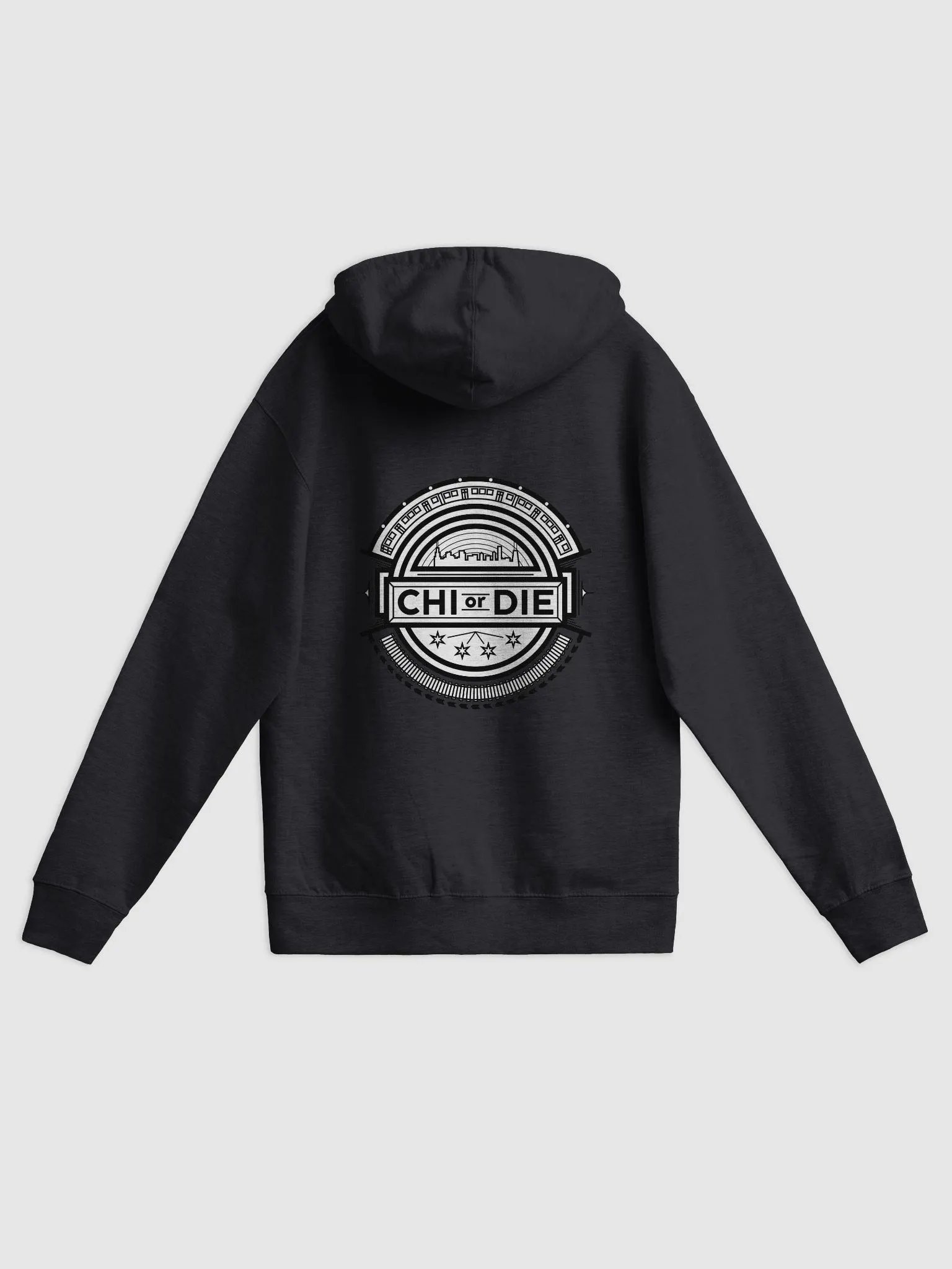 Zebo CHI or DIE Zip up Hoodie product image (3)