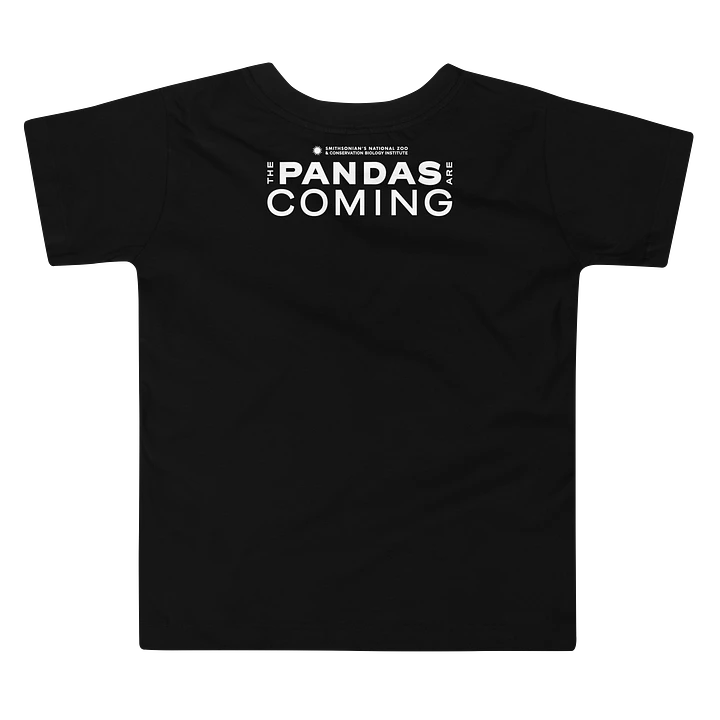 Pandas Are Coming Tee (Toddler) product image (2) Image 2