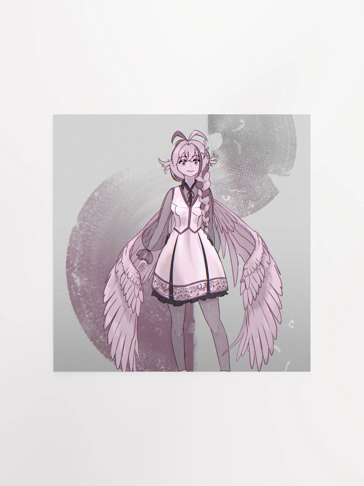 Kes Whitespace Poster product image (2)