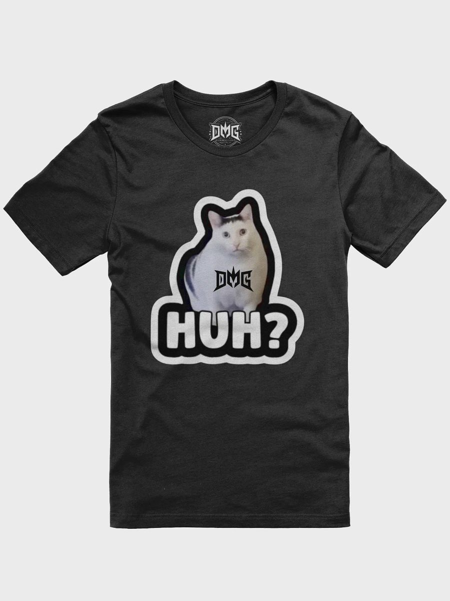 Huh Cat meme t-shirt DMG unisex product image (3)