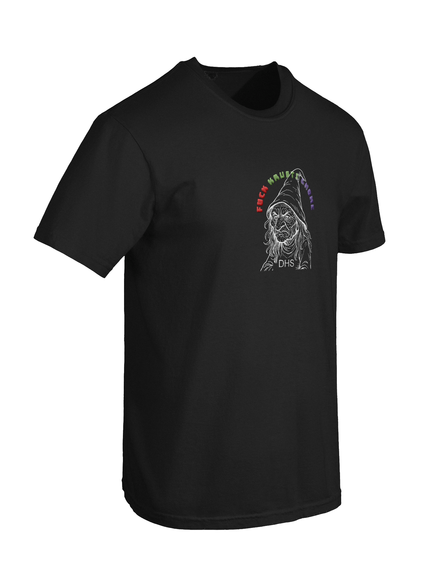 F**k Krusti Gnome: Embroidered Front T-shirt product image (83)