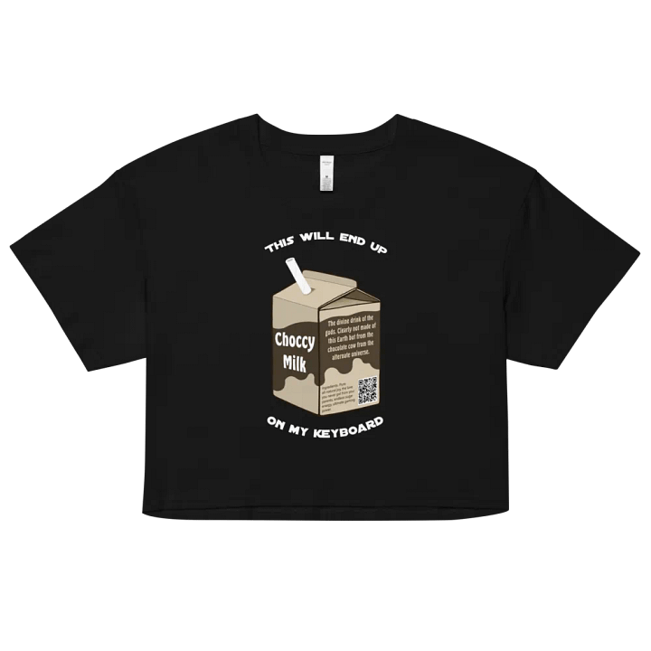 Choccy Milk Crop Top product image (2)