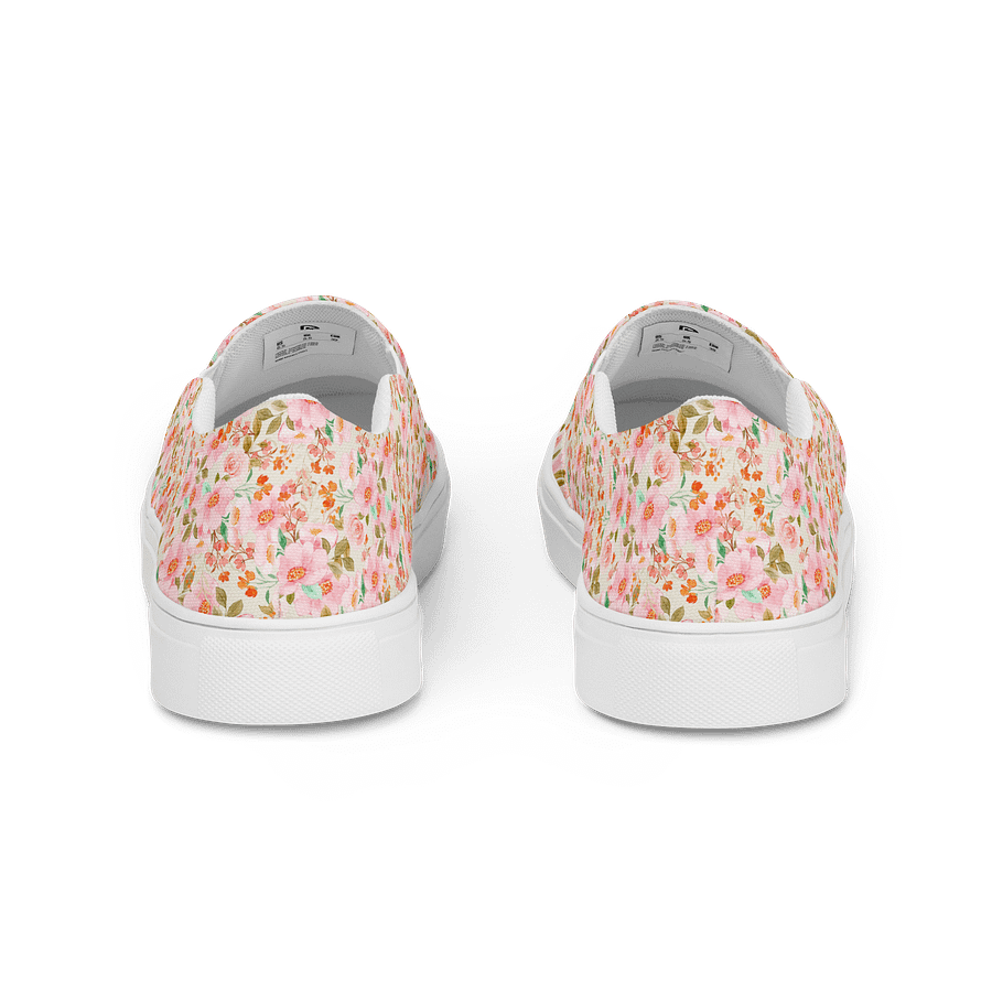 Pink Roses Canvas Shoes product image (4)