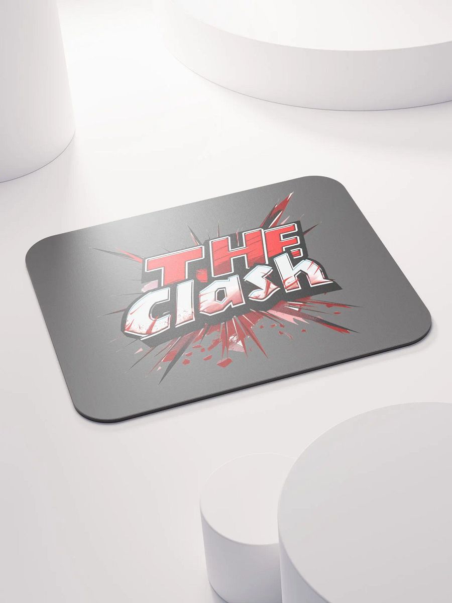 The Clash Mouse Pad - Gray product image (4)