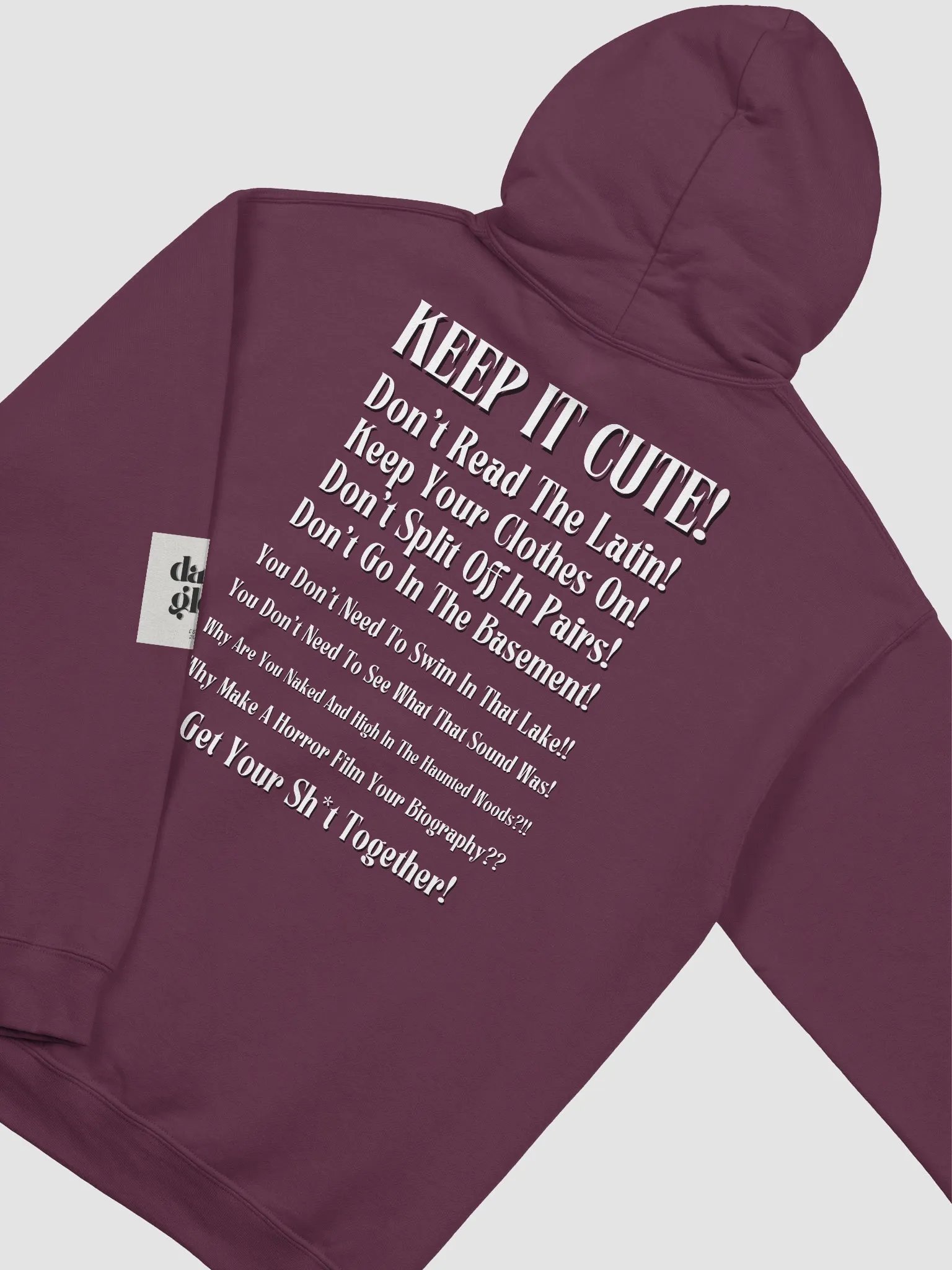 Don't Read The Latin BSFR Hoodie product image (3)