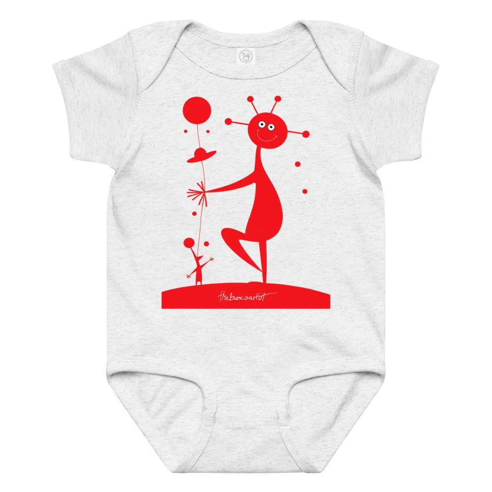 Rabbit Skins Baby Jersey Bodysuit product image (5)