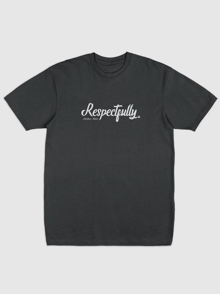 Respectfully Heavyweight tee product image (1)