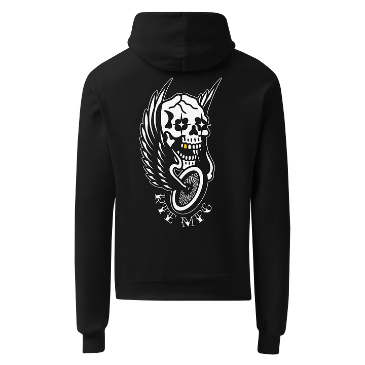 SKULL RIDER CHAMPION PULLOVER HOODIE product image (1)