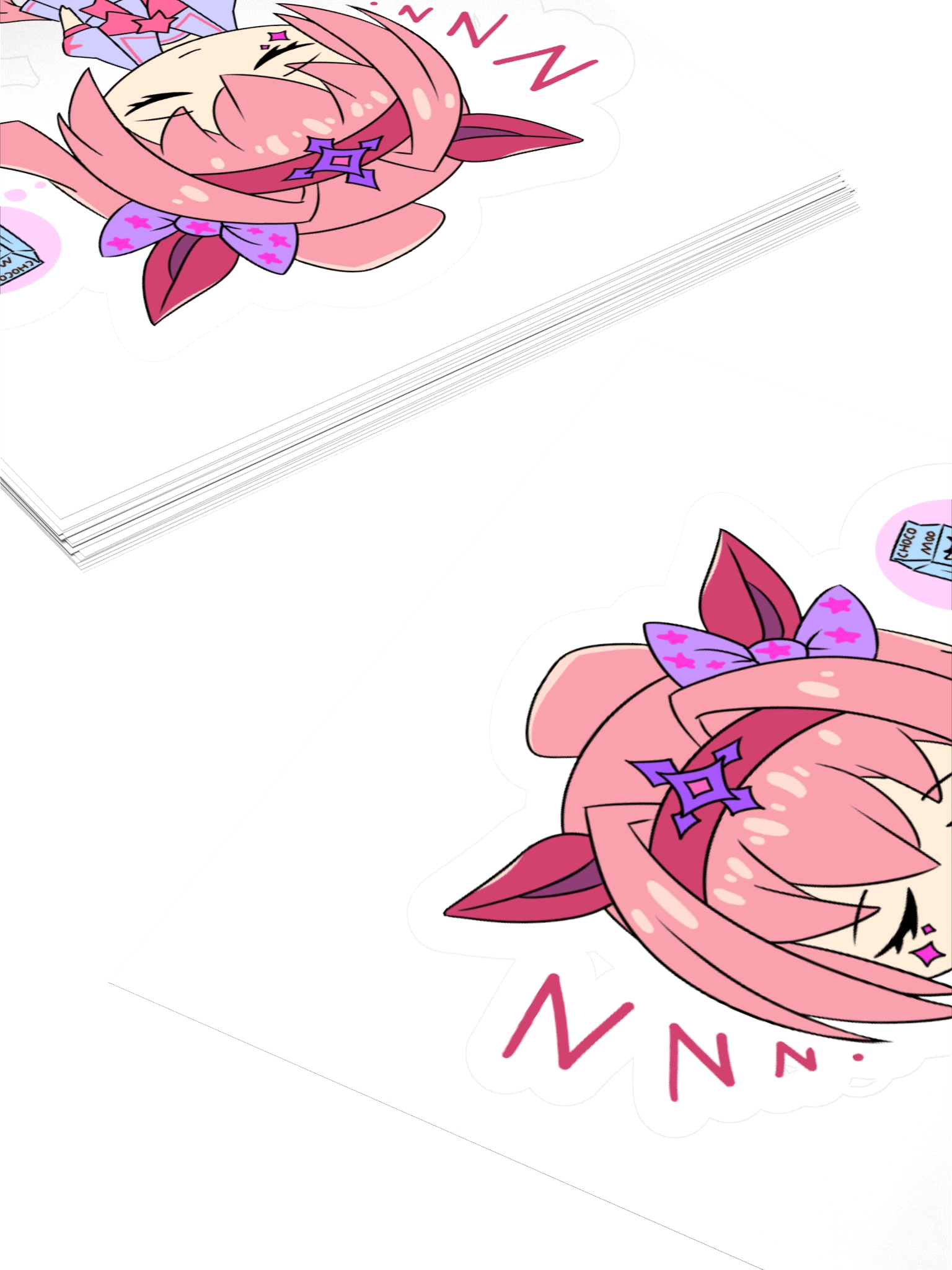 Haru Urara x Pluto Sticker product image (4)