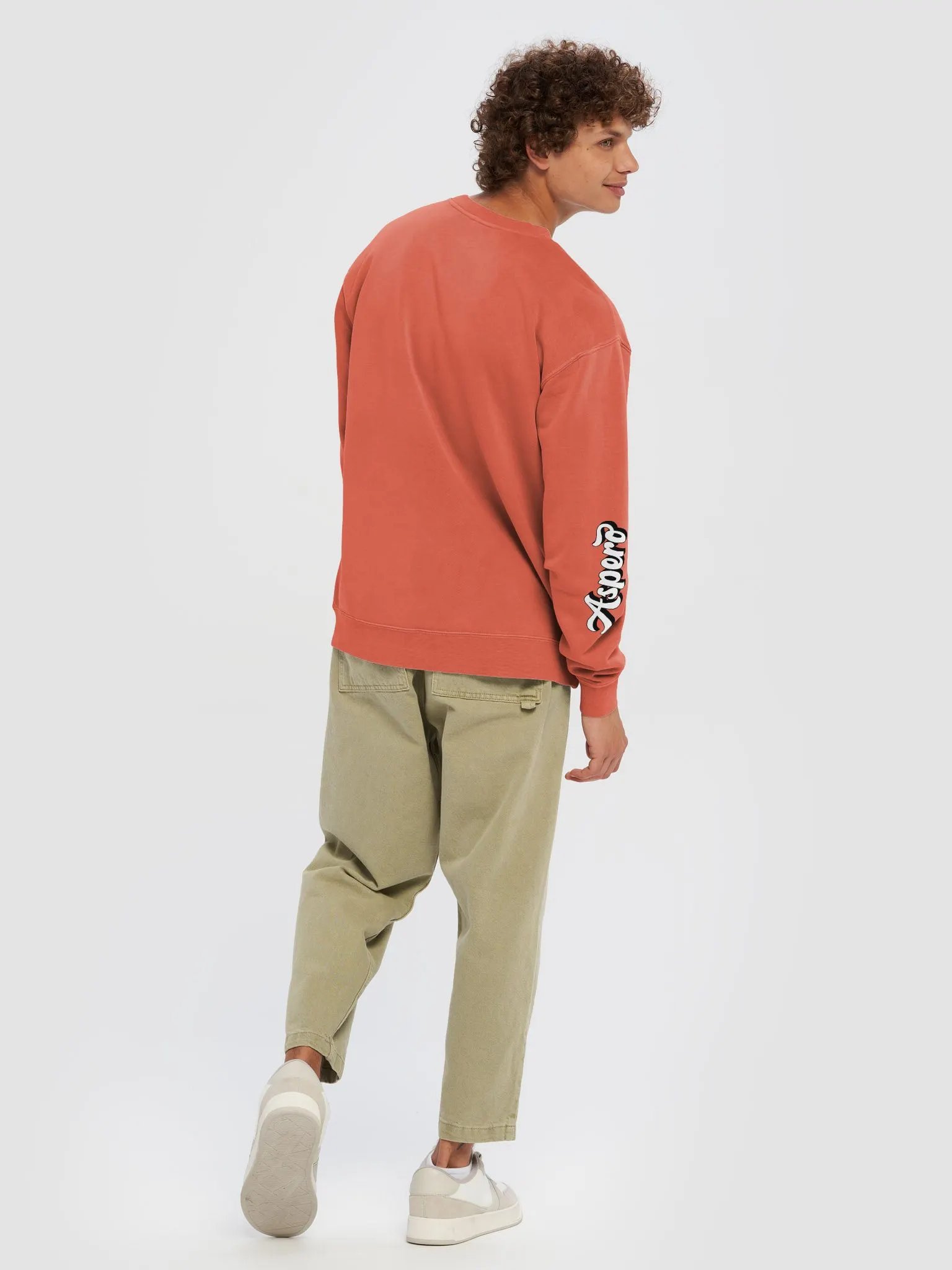 Moon Aspero Independent Trading Co. Unisex Midweight Pigment Dyed Sweatshirt product image (4)