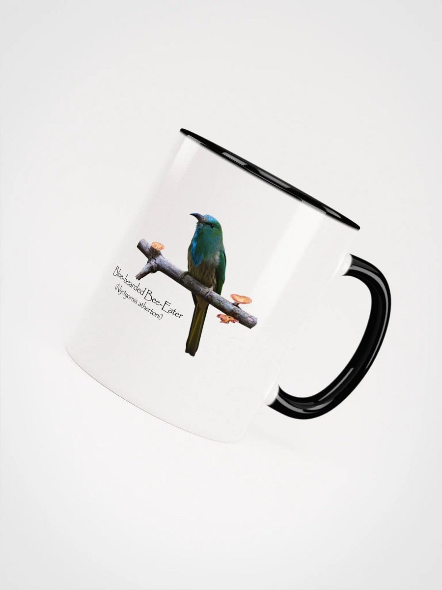 Blue-bearded Bee-Eater mug product image (38)