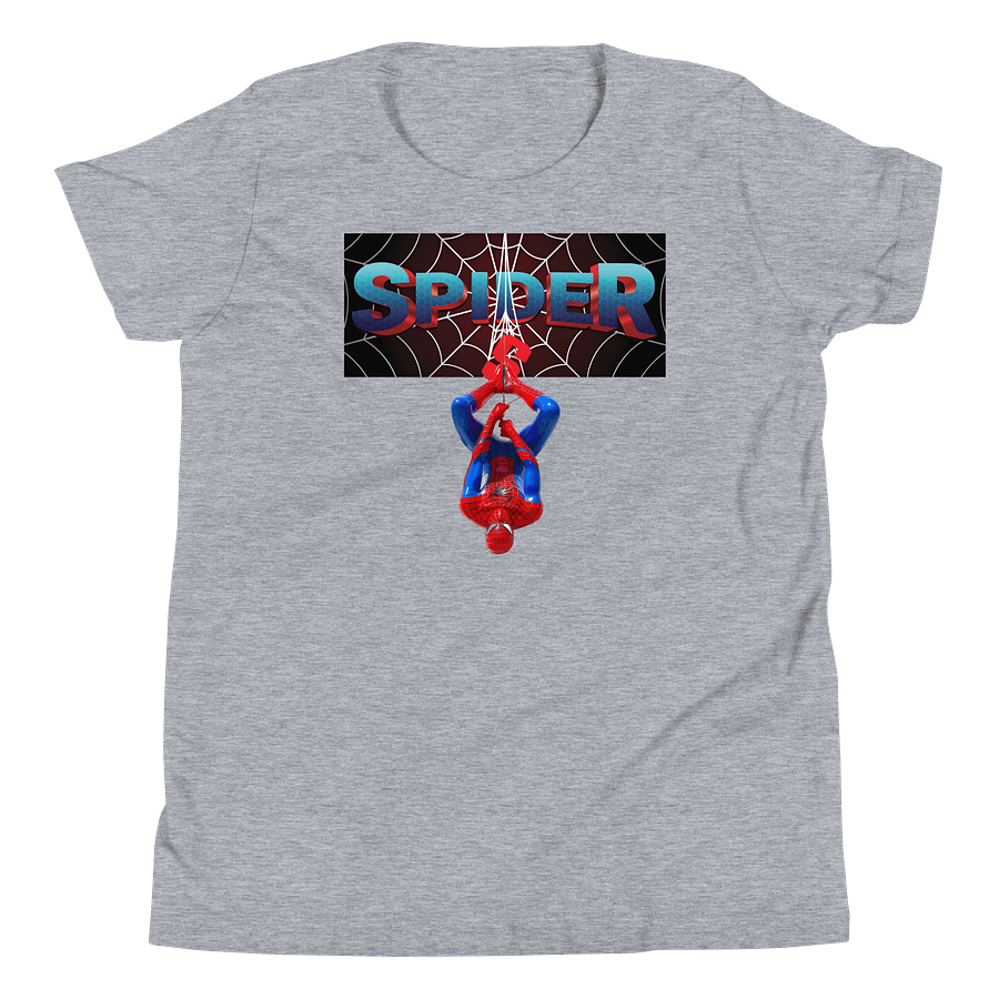 Youth Short Sleeve T-Shirt Spiderman product image (4)