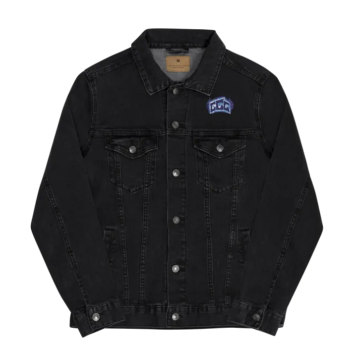 GGG Fire Logo Denim Jacket product image (2)