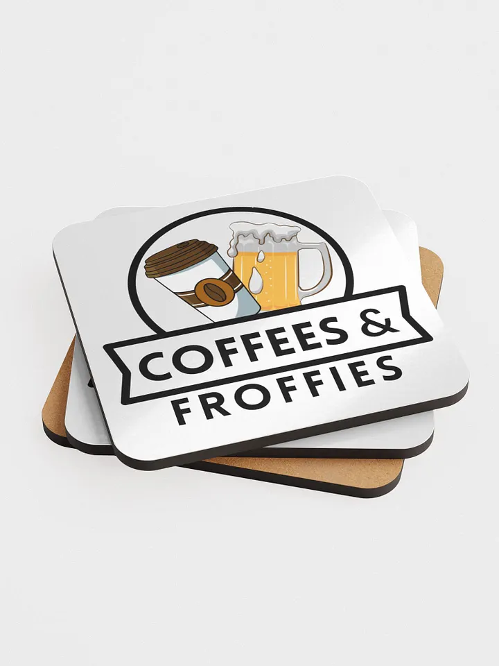 Coffees & Froffies Coaster product image (2)