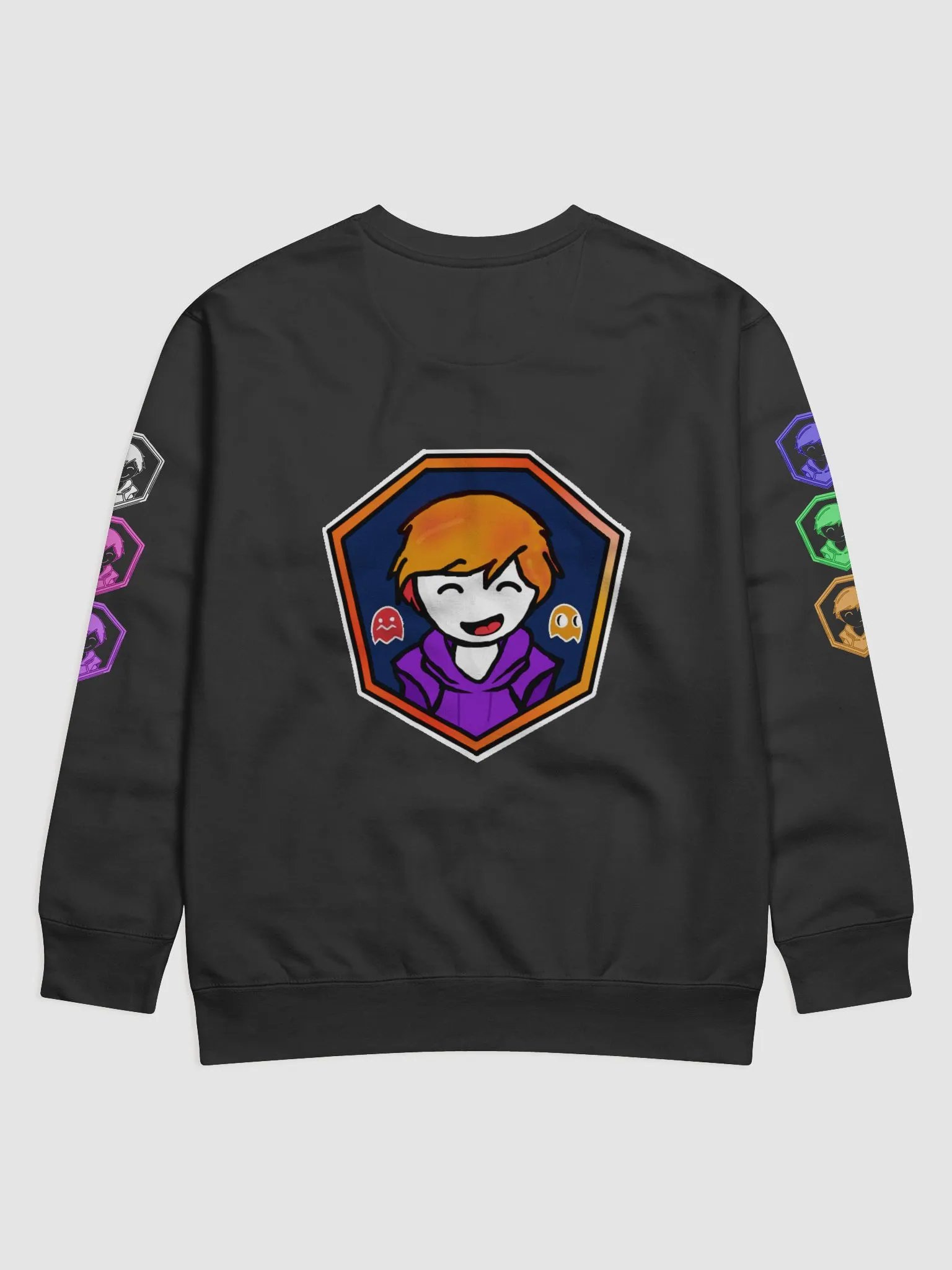 mythcafe sub badge jumper product image (6)