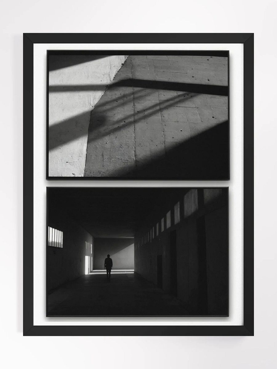 A Day In The Life C1TY-007 Framed Matte Poster product image (1)