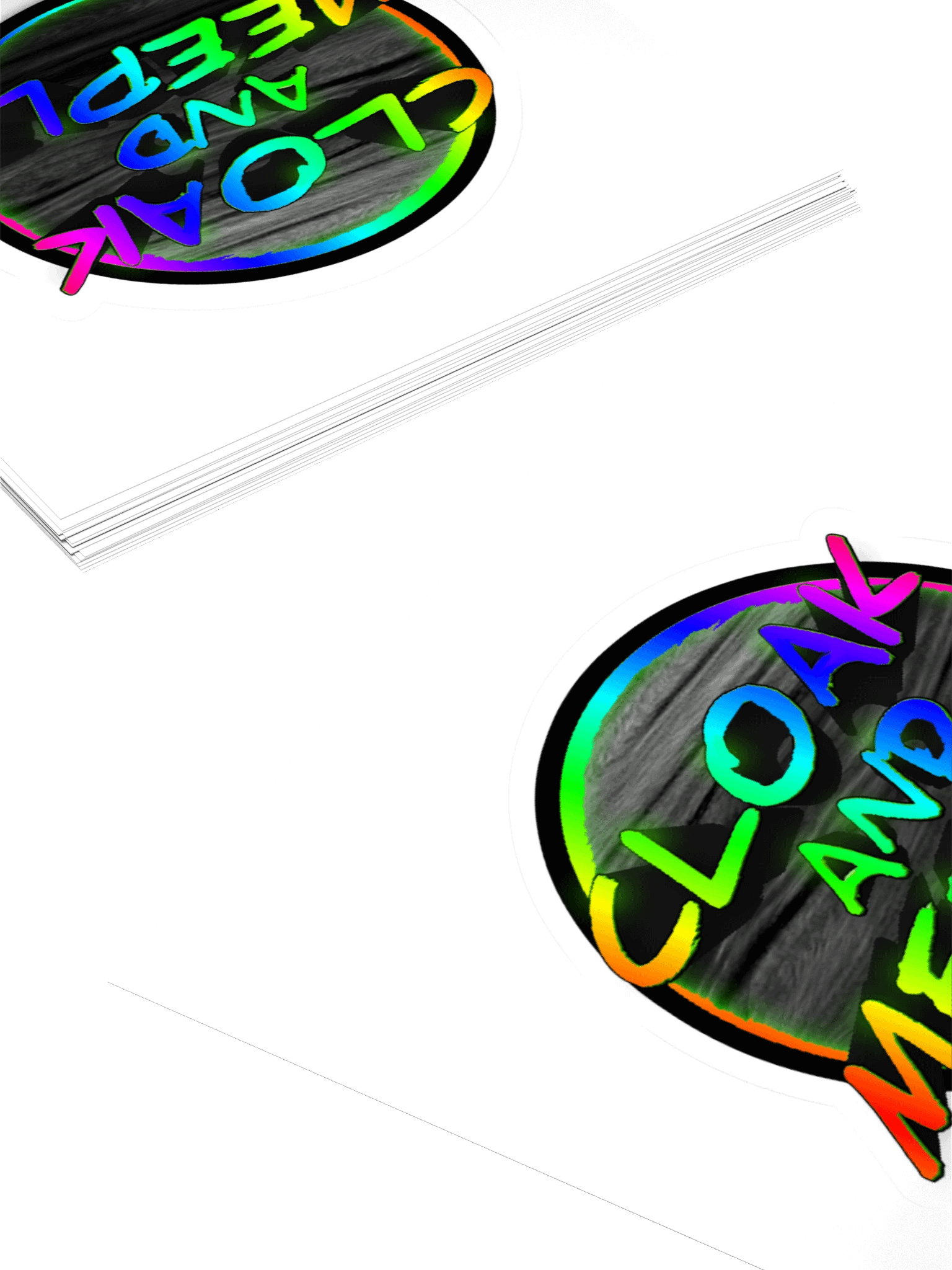 Colorful Kiss Cut Stickers product image (4)