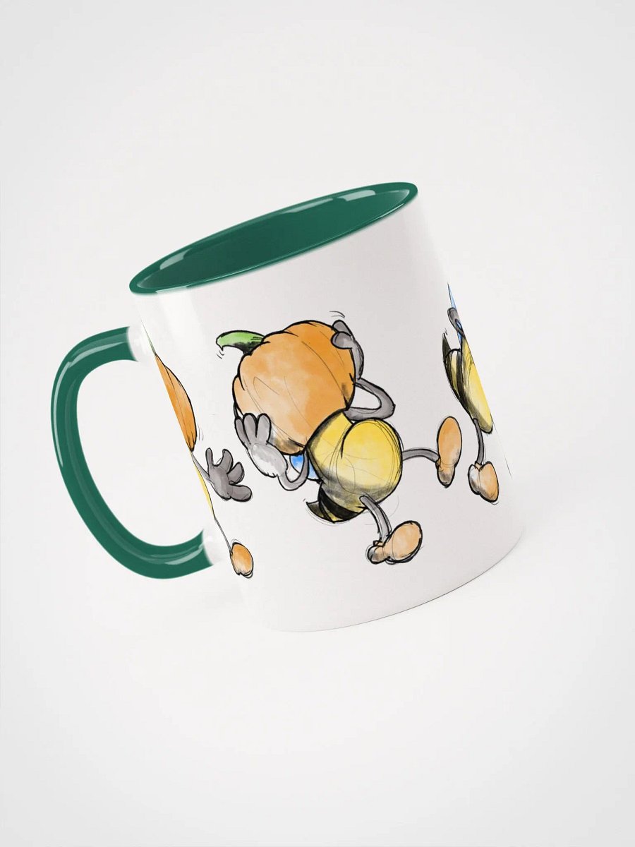 Pumpkin Head Glubee Mug product image (1)