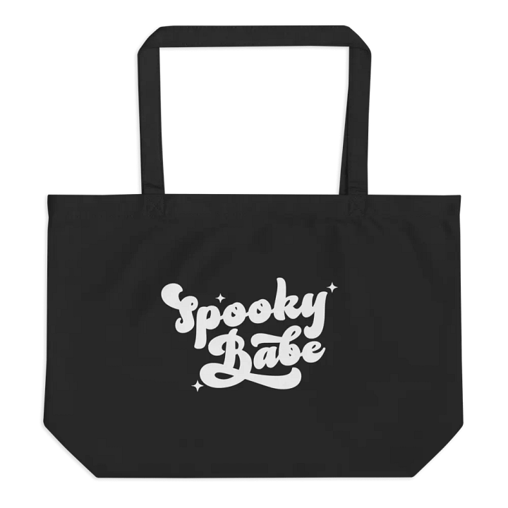 Spooky Babe Organic Tote Bag product image (1)