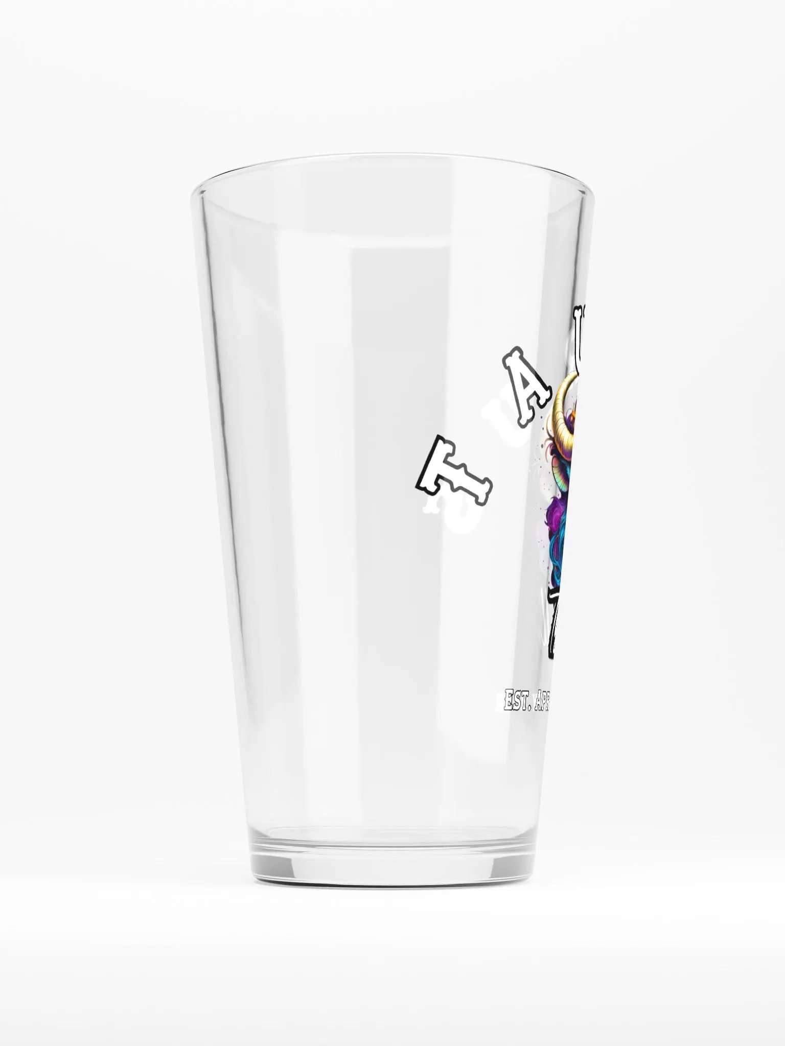 Taurus - Zodiac Shaker Pint Glass product image (2)