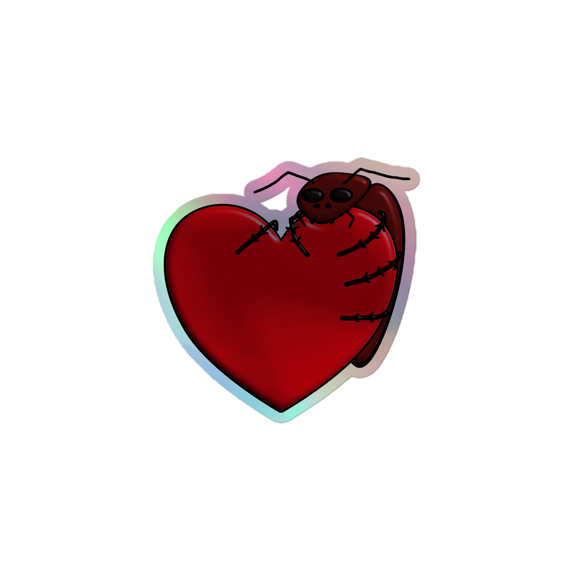 Randy the Radroach LOVE Vinyl Sticker product image (1)