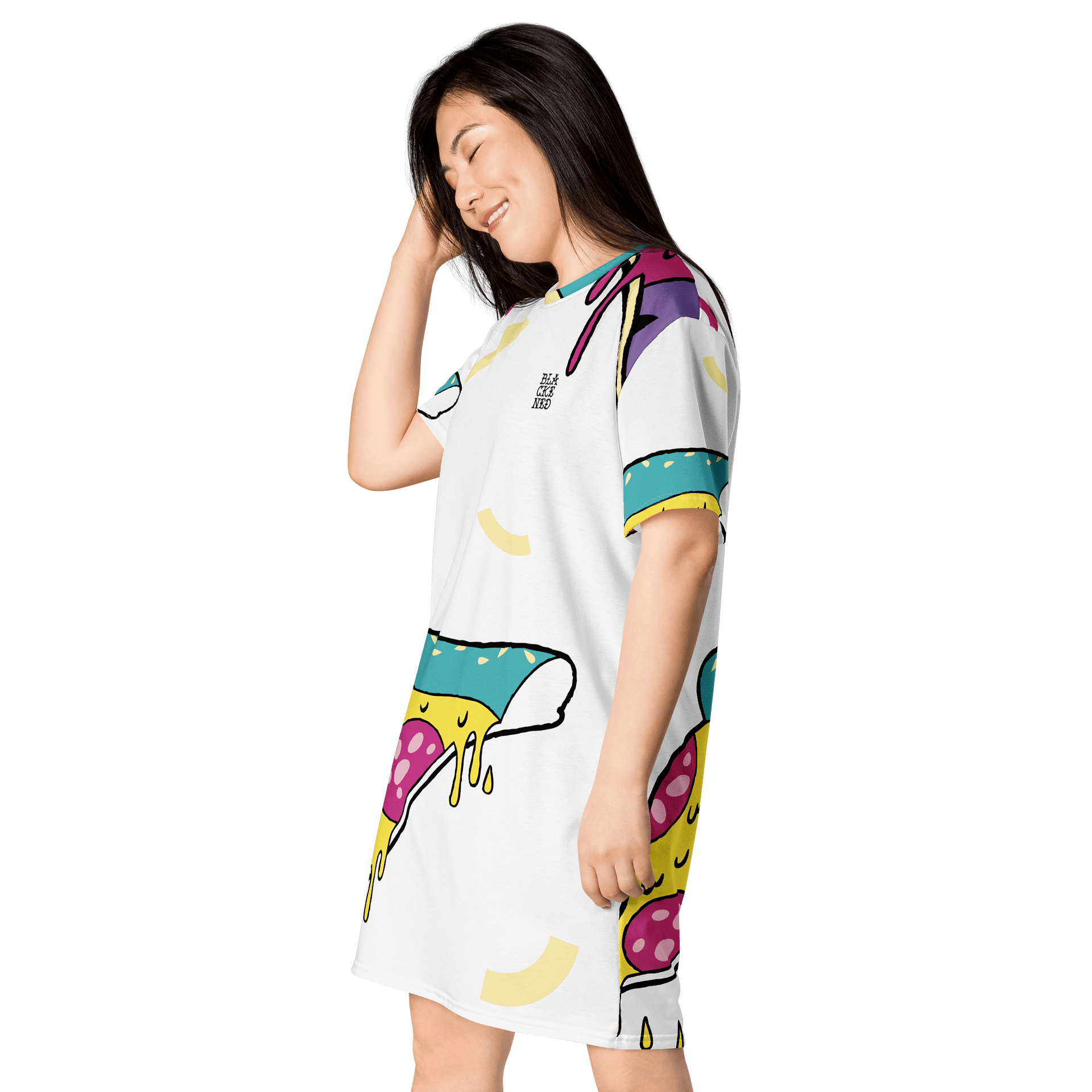 Urban Chic Oversized T-Shirt Dress product image (3)