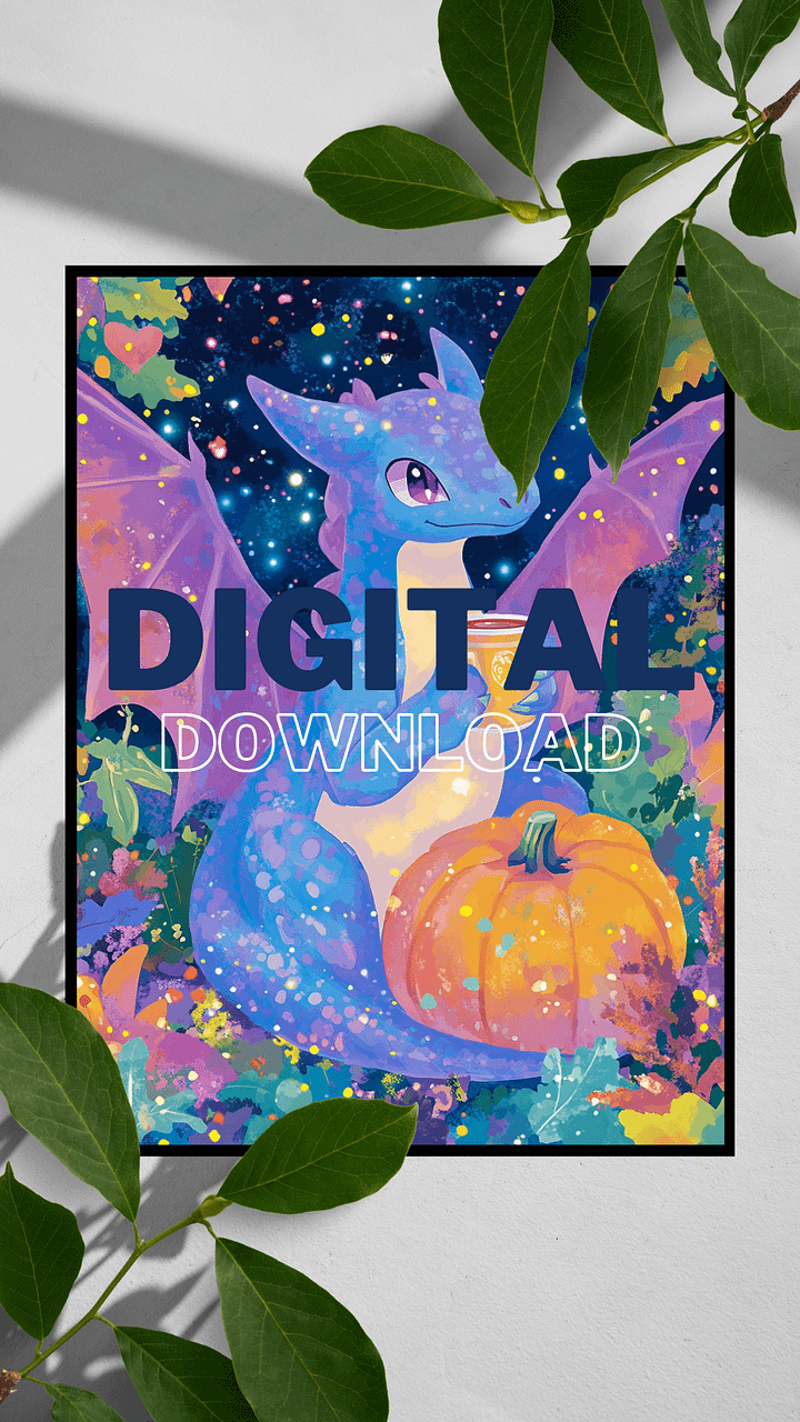 Blueberry Oolong - Digital Download product image (1)