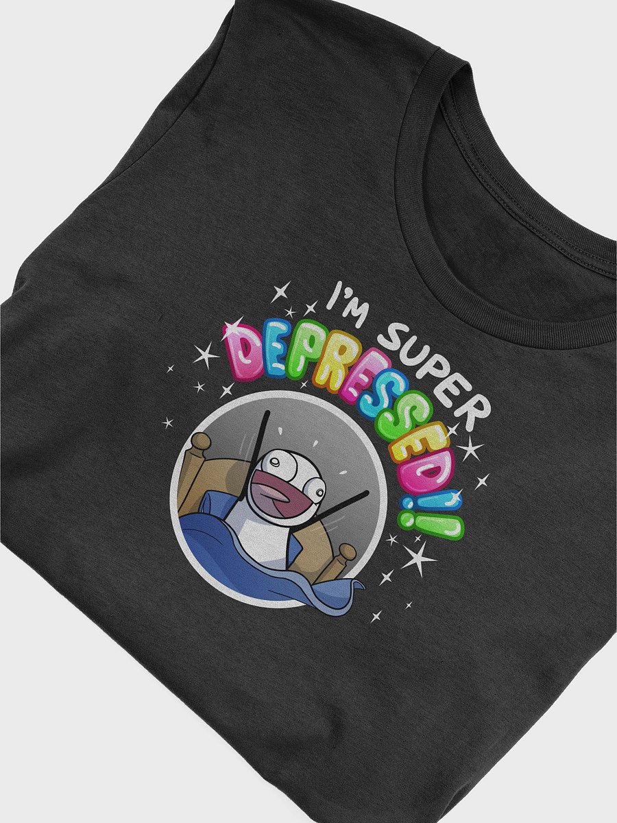 Super Depressed T-Shirt product image (1)