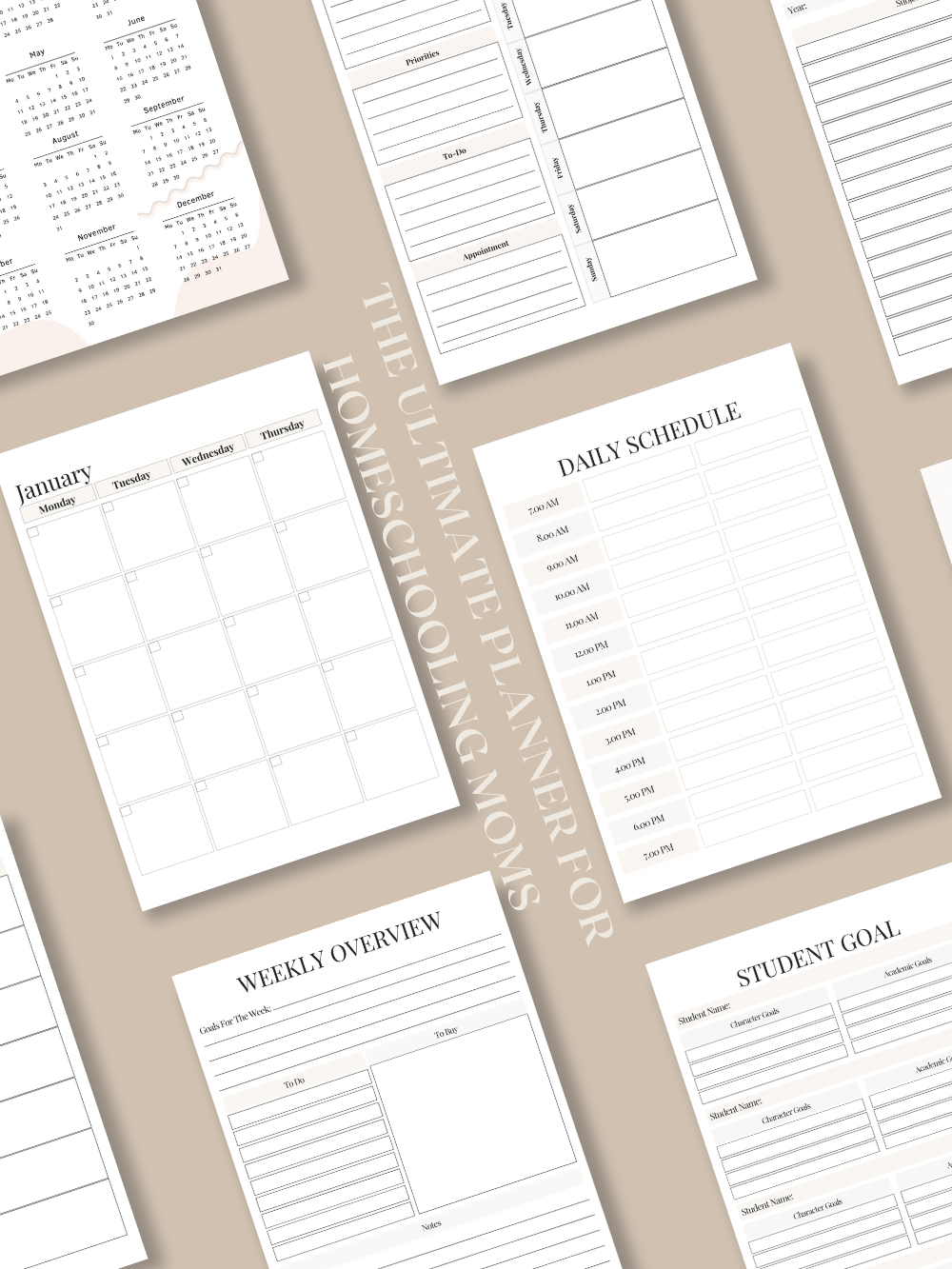 The Homeschool Kickstart: A Beginners Guide To Getting Started + Homeschool Planner product image (4)