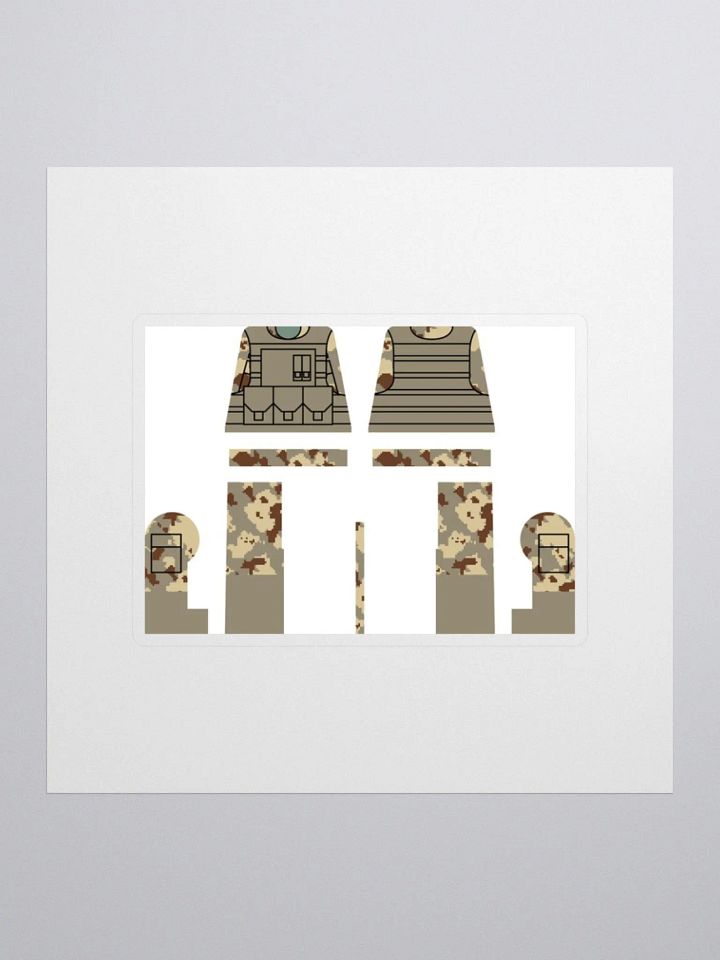 minifigure army sticker sheet product image (1)